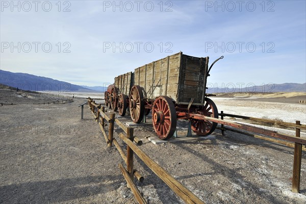 Remains of the Harmony Borax Works