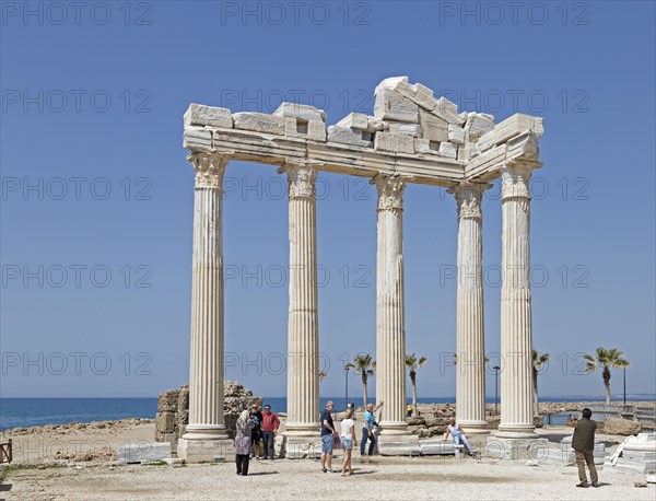 Remains of the Temple of Apollo