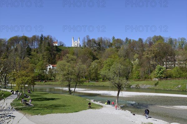 Isar promenade