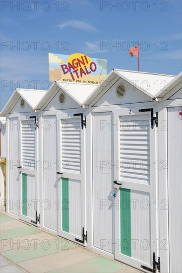 Beach cabins