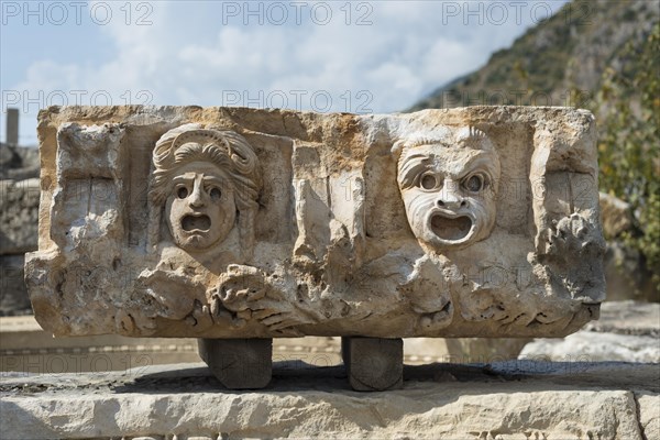 Theatre masks