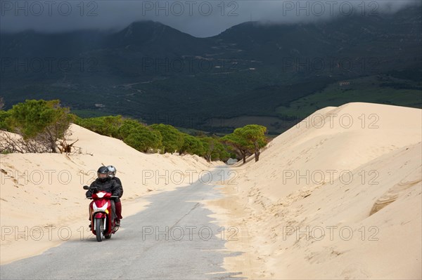 Wandering dune of Bolonia