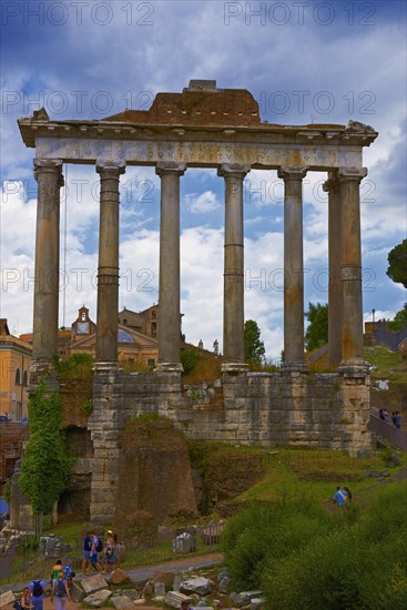 Temple of Saturn