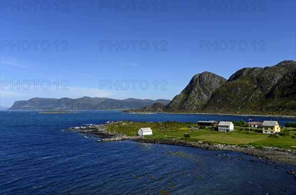 Settlement on the island Leinoy