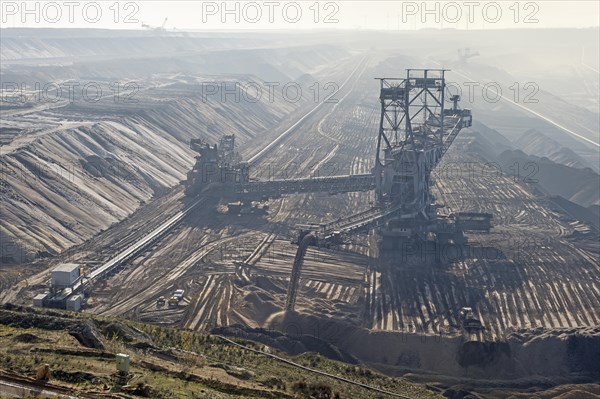 Stacker in the Garzweiler open pit