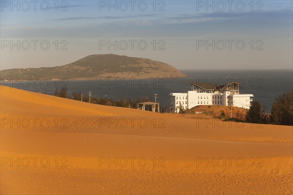 The red sand dunes of MÅ©i Ne
