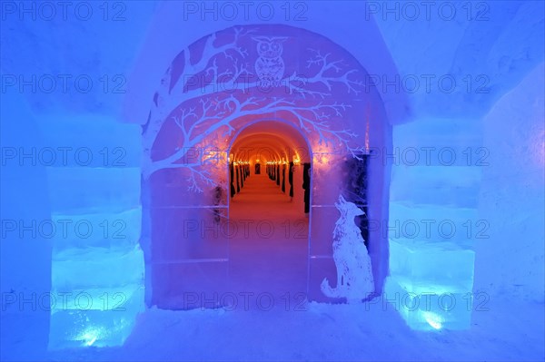 Ice Hotel or Igloo Hotel