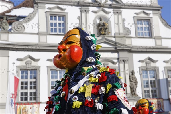 Traditional Swabian-Alemannic Fastnacht