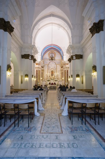 Baroque pilgrimage church Santuario della Madonna della Scala