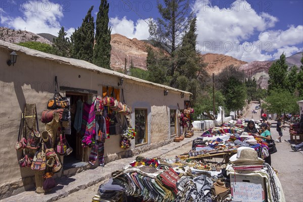 Market in the main square