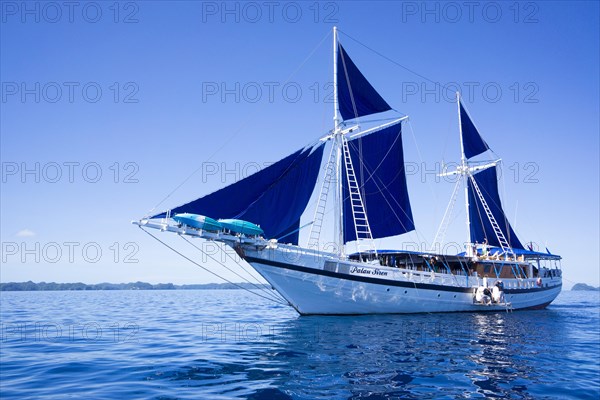 Diving sailing ship PALAU SIREN