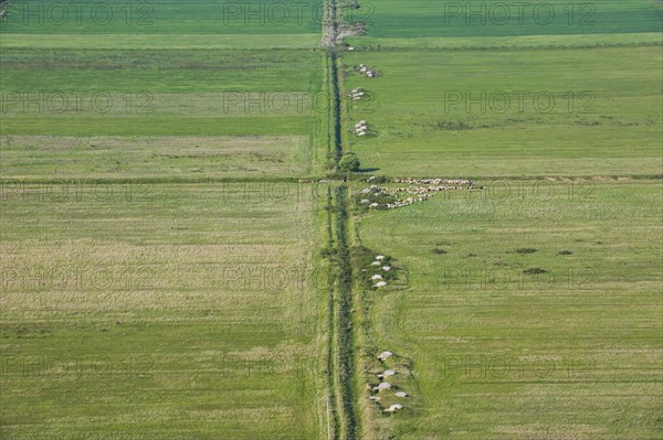 Bunker system on the Greek border