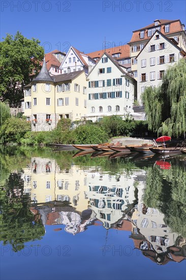 Historic centre with Holderlin Tower