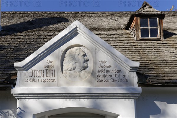 Franz Liszt's birthplace