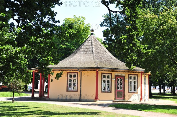 Red Pavilion