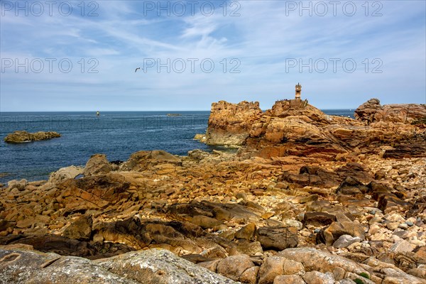 Paon Lighthouse on the Ile de Brehat