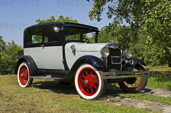 Vintage Ford Model A Tudor