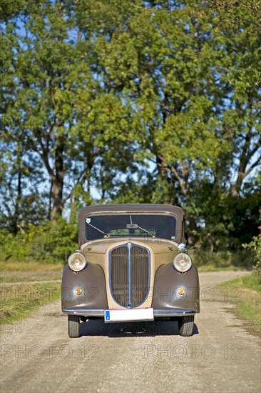 Vintage Steyr 100