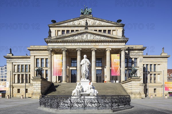 Konzerthaus concert hall on Gendarmenmarkt square