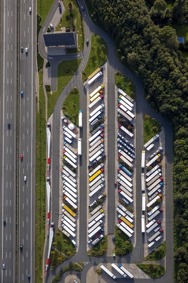 Truck parking