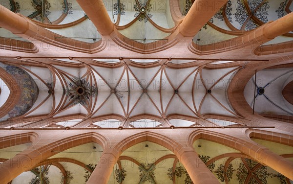 Late Gothic cross vault