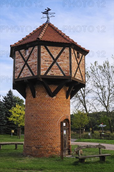 Dovecote in Glambeck in Angermunde