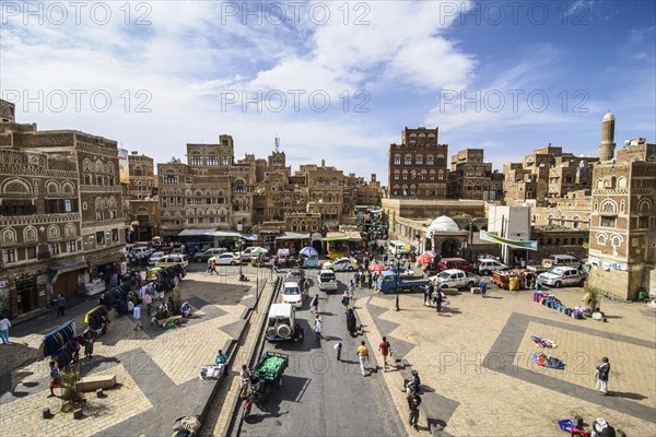 View from Bab al-Yaman