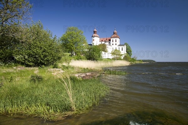 Lacko Castle on Lake Vanern