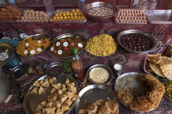 Typical Nepalese food
