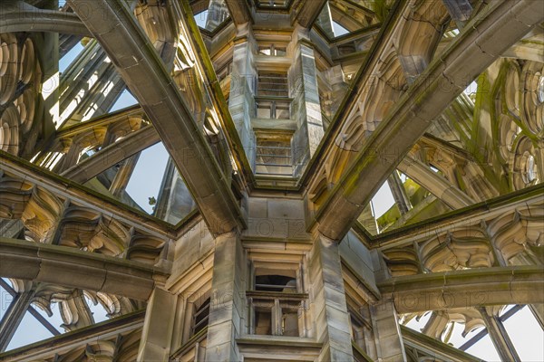 Spire from the inside