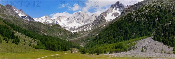 Pfossental valley