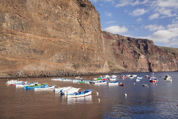 Fishing harbour