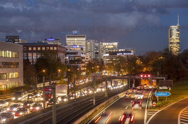 A40 motorway