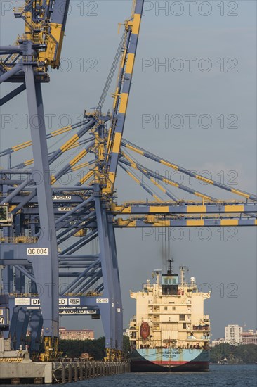 Container ship of Maersk Line