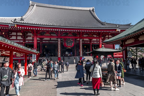 Buddhist temple complex