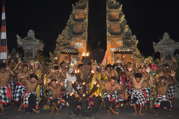 Kecak dance