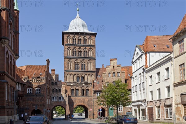 Mittleres Burgtor or Medium Castle Gate