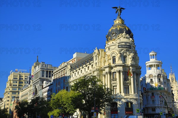 Metropolis Building or Edificio Metropolis