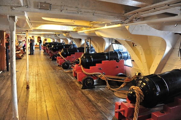 Museum ship USS Constitution