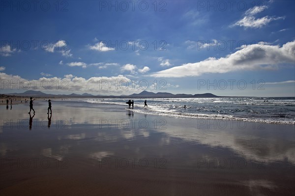 Beach Playa de Famara