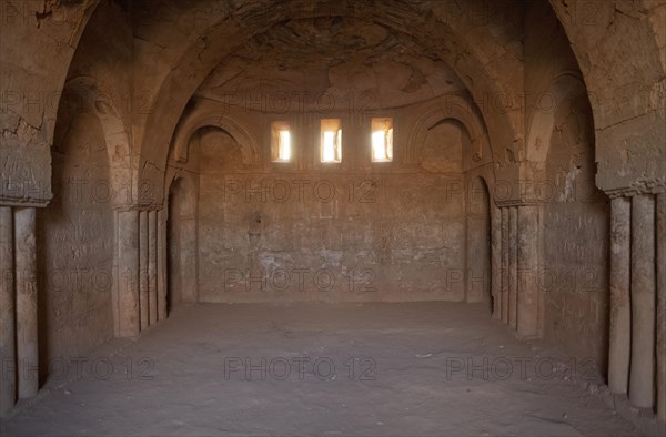 Desert castle Qasr Kharana or Qasr al-Harrana or Qasr al-Kharanah