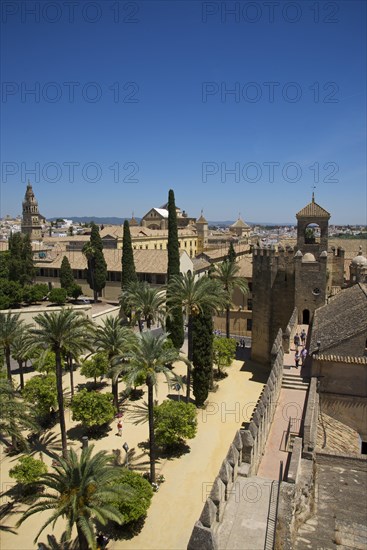 Alcazar de los Reyes Cristianos