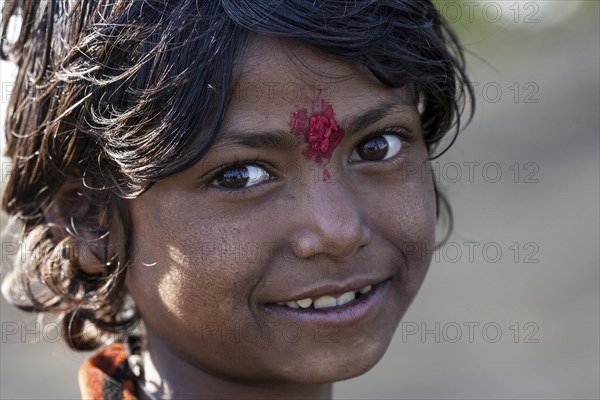 Nepalese girl