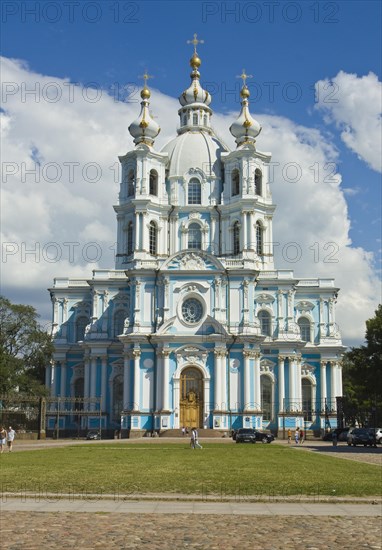 Smolny Convent or Smolny Convent of the Resurrection