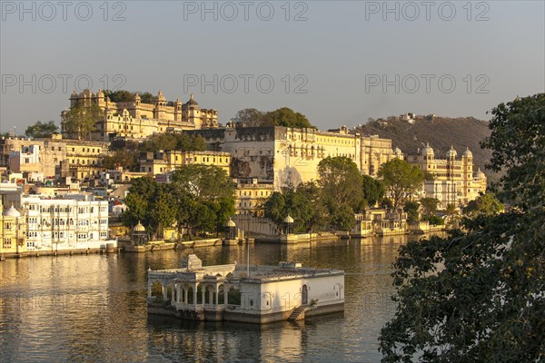 City Palace of the Maharaja on Lake Pichola