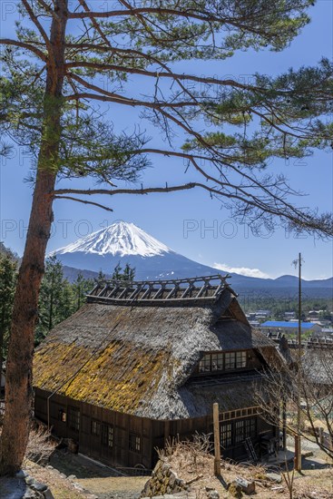 Open-air museum Iyashinosato