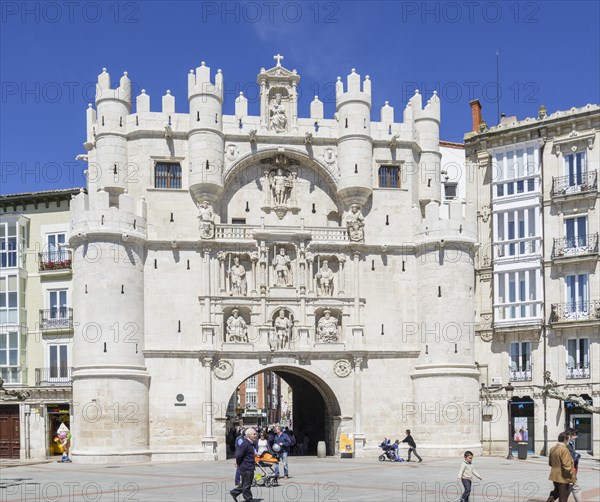 Arco de Santa Maria triumphal arch
