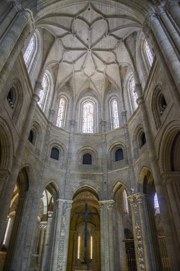 Interior of the Late Gothic Cathedral of Santo Domingo de la Calzada Santo Domingo de la Calzada