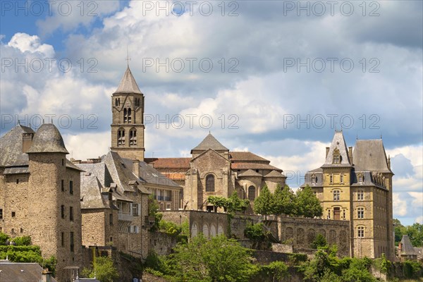 Abbey town of Uzerche