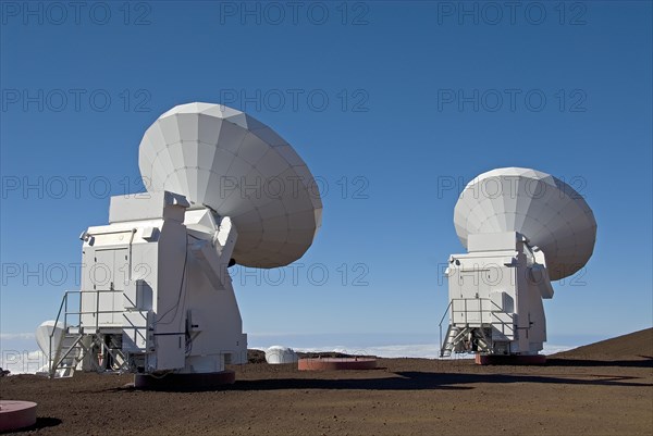 Telescopes on Mauna Kea